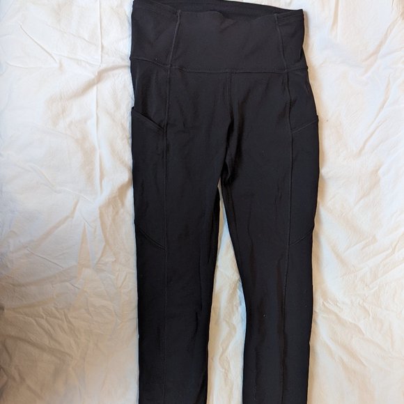 Lululemon fast and free crop II - Picture 2 of 4